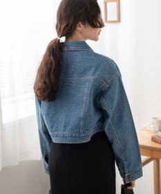 WEGO ショートデニムジャケット