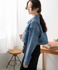 WEGO ショートデニムジャケット