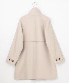ANY SIS S ウールライクスタンドカラー ミドルコート