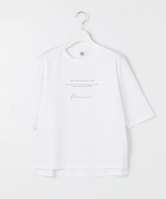 J.PRESS LADIES ロゴ Tシャツ