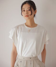 組曲 S GIZAコットンドルマンスリーブ Tシャツ