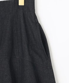 組曲 L 【組曲×setsuko sagittaire】ストレッチデニムスカート