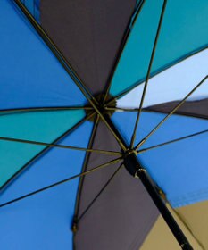 +RING 【限定/日本製】 UNISEX プラスリング 長傘60cm SR15 BLU