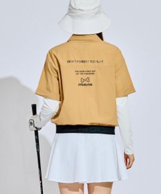 PW CIRCULUS 【WOMEN】サファリシャツ ゴルフウェア レディース