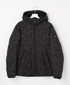 23区GOLF 【MEN】ロゴグラフィック中綿ブルゾン