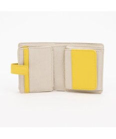 UNBILLION アトランタ ATLANTA / 牛革二つ折りカラーコンビウォレット