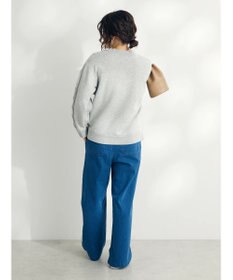 CRAFT STANDARD BOUTIQUE 裏起毛デニムワイドパンツ