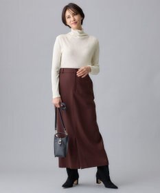 自由区 ウールサキソニー スカート