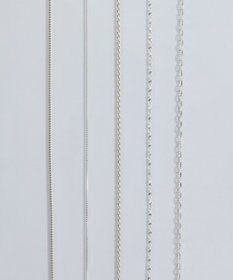 Phoebe 【SV925】シルキーシャインベネチアンチェーンネックレス