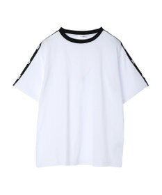 Green Parks ＥＧＯＩＳＴ　袖ロゴラインプルオーバー