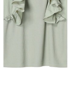 Green Parks ・ＳＵＧＡＲ　ＳＰＯＯＮ　ラッフルキリカエプルオーバー