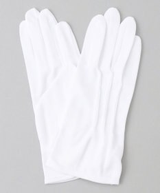 GOTAIRIKU 【WEAR BLACK】日本製 礼装用 白手