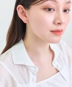 Phoebe 【SV925】シルキーシャインベネチアンチェーンネックレス