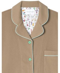 une nana cool 【綿100％】フライスパジャマ　ＭＡＤＥ　ＷＩＴＨ　ＬＩＢＥＲＴＹ　ＦＡＢＲＩＣ