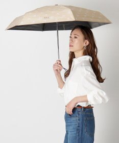 MOONBAT 【WEB限定/UV遮蔽率100％/晴雨兼用】POLO RALPH LAUREN （ポロ ラルフローレン）晴雨兼用日傘 折りたたみ傘 コンパクト 花柄