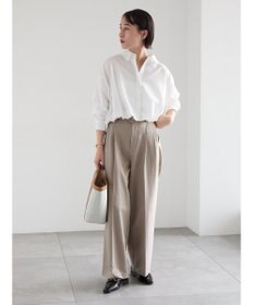 Te chichi ハイウエストワイドチノパンツ《2026 spring catalog item》