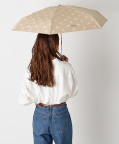 MOONBAT 【WEB限定/UV遮蔽率100％/晴雨兼用】POLO RALPH LAUREN （ポロ ラルフローレン）晴雨兼用日傘 折りたたみ傘 コンパクト 花柄