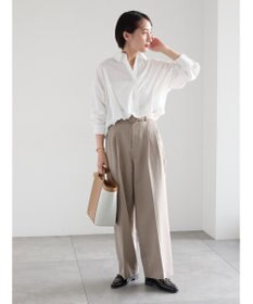 Te chichi ハイウエストワイドチノパンツ《2026 spring catalog item》