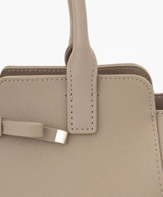 TOCCA TINY RIBBON LEATHERTOTE トートバッグ