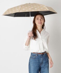 MOONBAT 【WEB限定/UV遮蔽率100％/晴雨兼用】POLO RALPH LAUREN （ポロ ラルフローレン）晴雨兼用日傘 折りたたみ傘 コンパクト 花柄