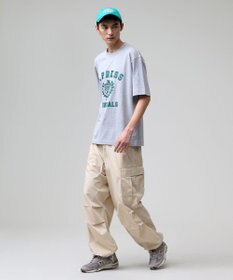 J.PRESS MEN 【J.PRESS ORIGINALS】【UNISEX】Stretch Weather Cloth Easy Cargo Trousers