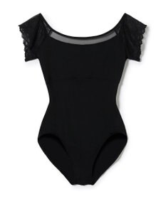 Chacott フレンチスリーブレオタード