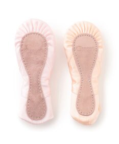 Chacott サテンバレエシューズ（ゴム付）【16.0~19.5cm】