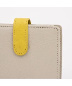 UNBILLION アトランタ ATLANTA / 牛革二つ折りカラーコンビウォレット