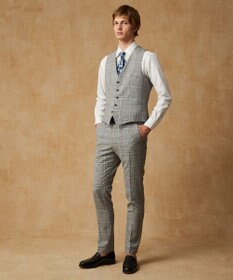 JOSEPH ABBOUD 【日本製】フレッシュペイズリー  ネクタイ