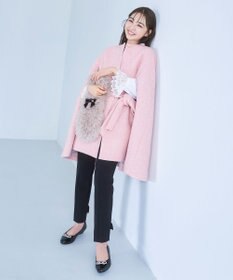 TOCCA 【消臭】SNOWBERRY POCKET TWEED ポンチョ