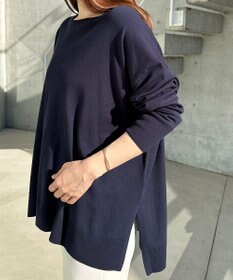 UNFILO マイビューティニット ボートネック