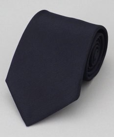 GOTAIRIKU セレモニー/お受験に最適【日本製】シルク ネクタイ_紺無地