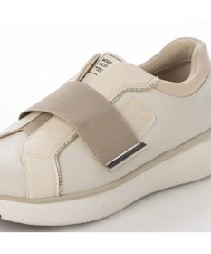 MODE ET JACOMO <MODE ET JACOMO>きれいめ厚底ベルクロスニーカー