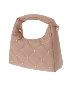 earth music&ecology スタッズキルトバッグ