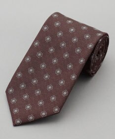 GOTAIRIKU GOTAIRIKU別注【MANTERO SETA/マンテロ・セタ】ネクタイ_小紋柄