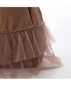 UNBILLION カシュカシュ cachecache / シフォンフリルショルダー