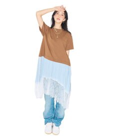 Green Parks ■ＷＩＴＨ　ＫＵＲＵＭＩ．Ｎ　レースレイヤードＴＥＥ