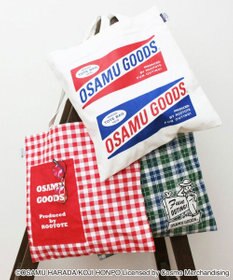 ROOTOTE 4722【オサムグッズ】OSAMU GOODS(R)×ROOTOTE トール・フラット