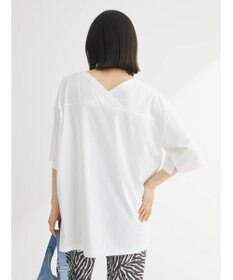 Green Parks 冷っとすずやか　バックカシュクールチュニック