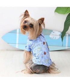 PET PARADISE スヌーピー アロハシャツ 《バケーション柄》 小型犬