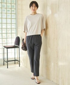 UNFILO L BEAUTY FORM-T ドルマンTシャツ