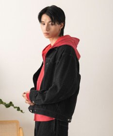 WEGO ネップデニムジャケット