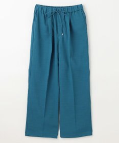 ANY L 【洗濯機可/セットアップ可/UVケア/速乾/イージーケア】サラサラテックリネンパンツ