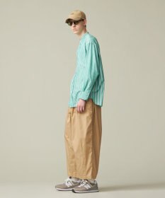 J.PRESS YORK STREET 【UNISEX】バギーフィットパンツ