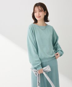 Green Parks ピグメントボートネックプルオーバー