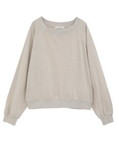 Green Parks ピグメントボートネックプルオーバー