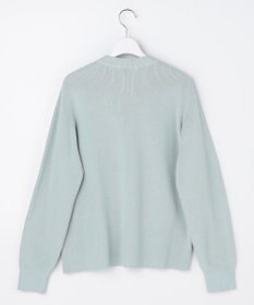 J.PRESS LADIES ORGANIC GASS COTTON クルーネック カーディガン