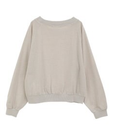 Green Parks ピグメントボートネックプルオーバー