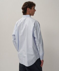 ATON GIZA BROAD | ウォッシュドシャツ - UNISEX