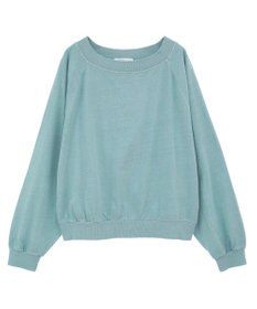 Green Parks ピグメントボートネックプルオーバー